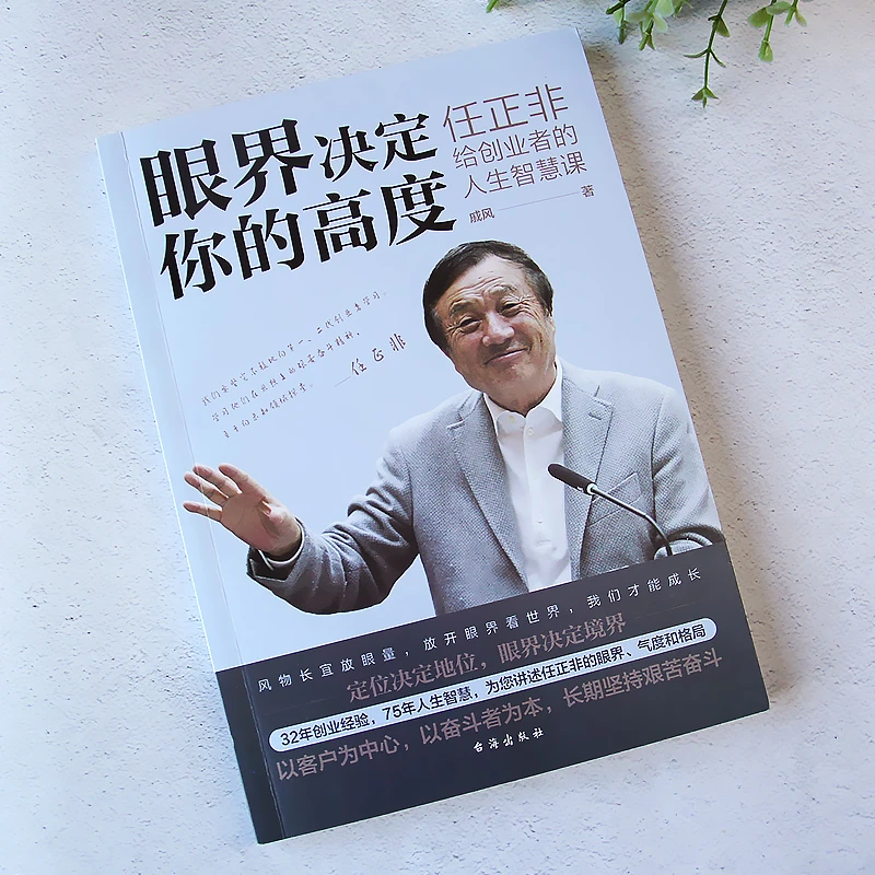 眼界决定你的高度：任正非给创业者的人生智慧课 思路决定出路格局
