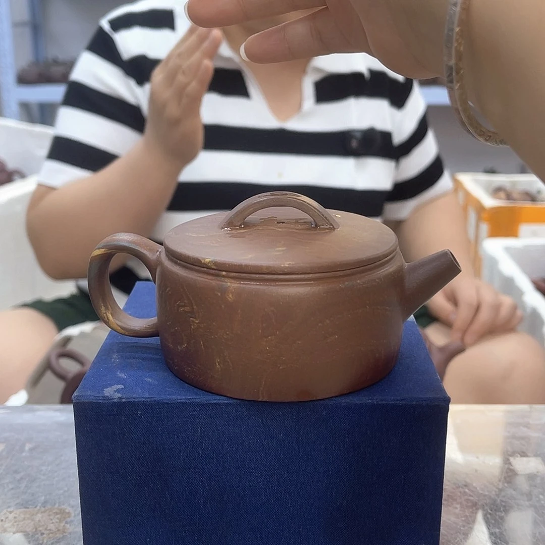 茶壶紫砂宜兴紫砂壶瑕疵
