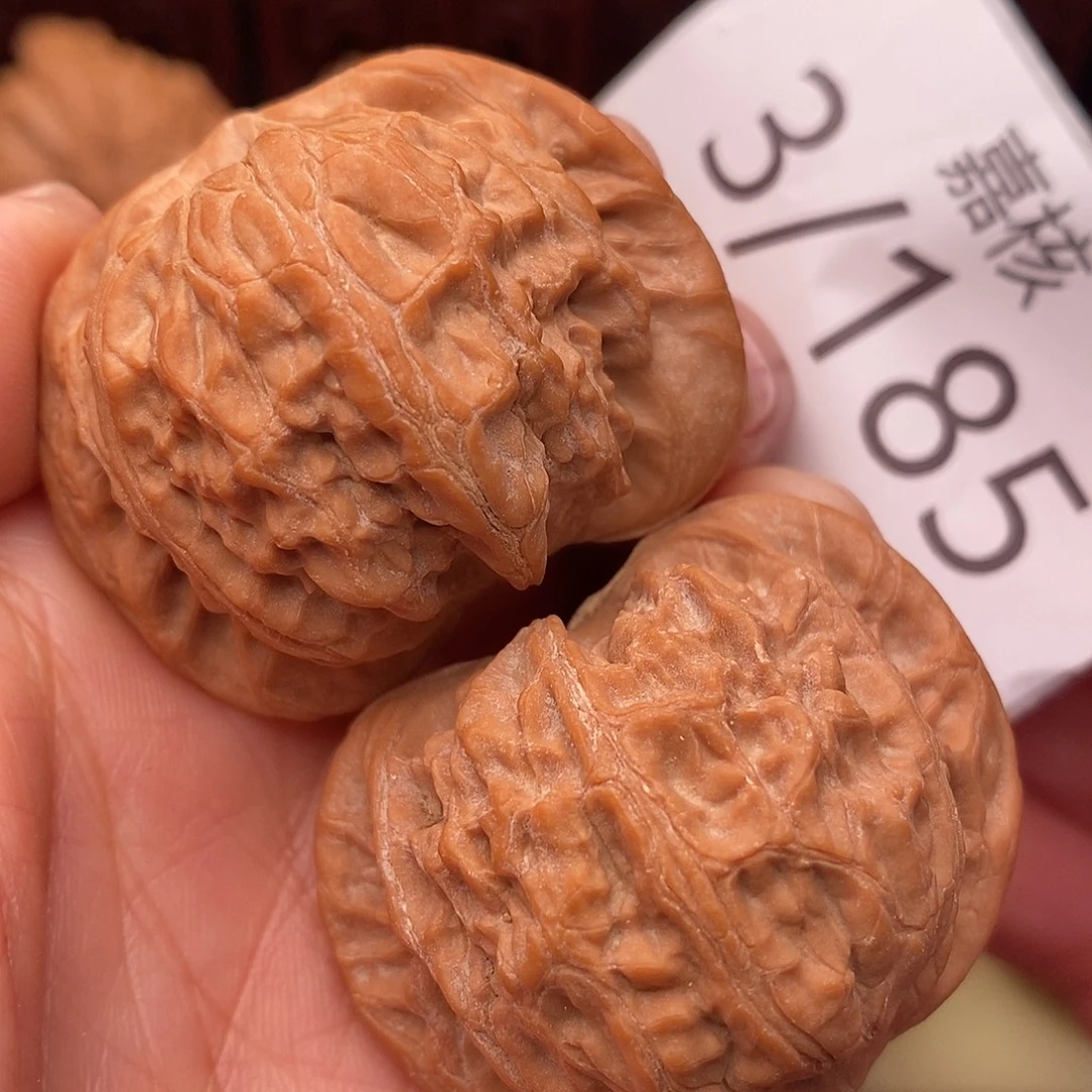 文玩核桃把件42战鼓