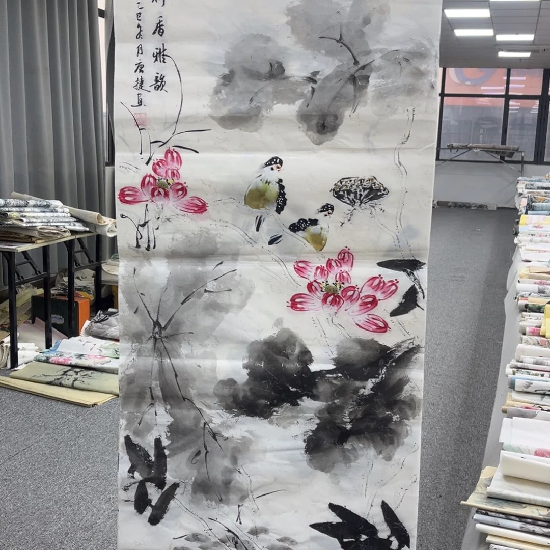 国画国画作品欣赏