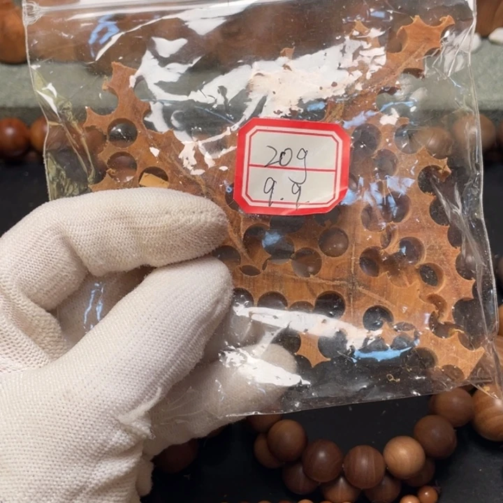 檀香木其他老山檀碎料