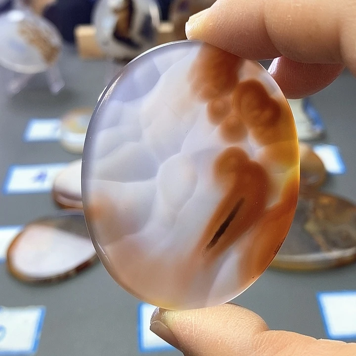 玛瑙/玉髓未镶嵌珠宝半成品