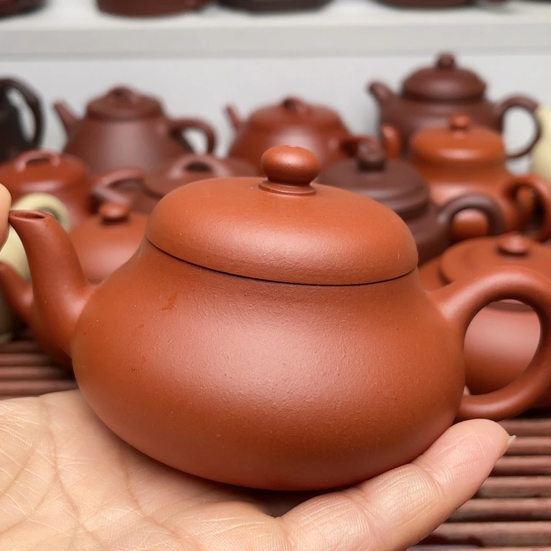 紫砂茶壶恋***咪紫砂壶全手工