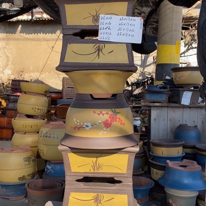 花盆紫砂紫砂特价包邮