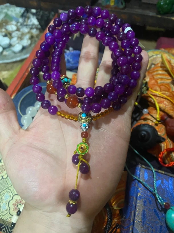 【闪购商品】舒俱来颈饰长串带木盒