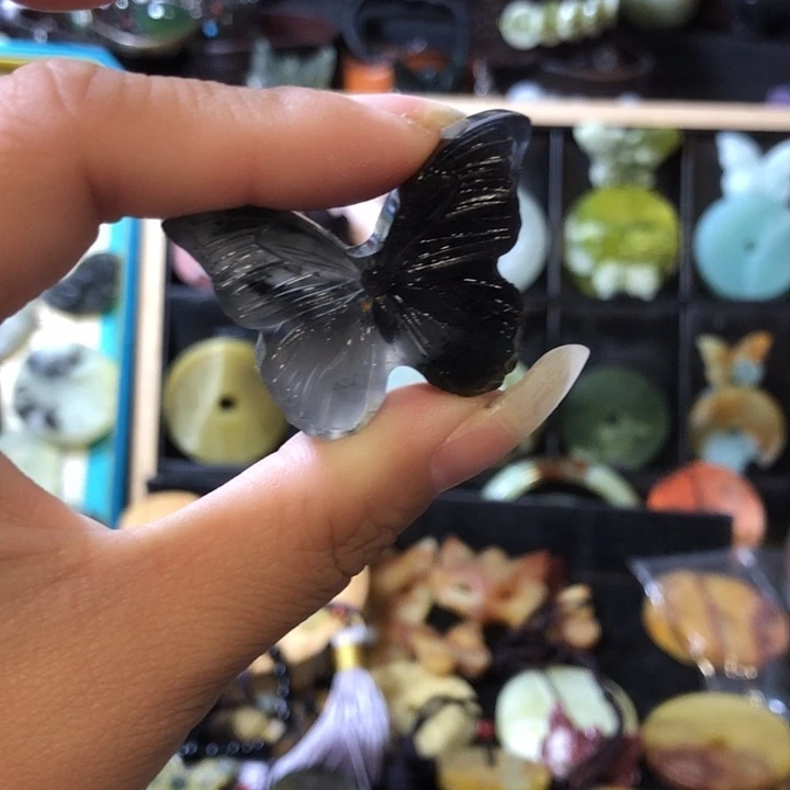 未镶嵌岫玉岫玉挂件