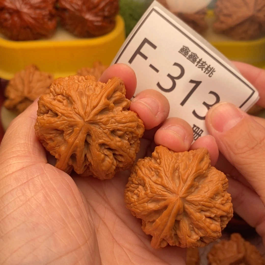 把件文玩核桃粗筋42