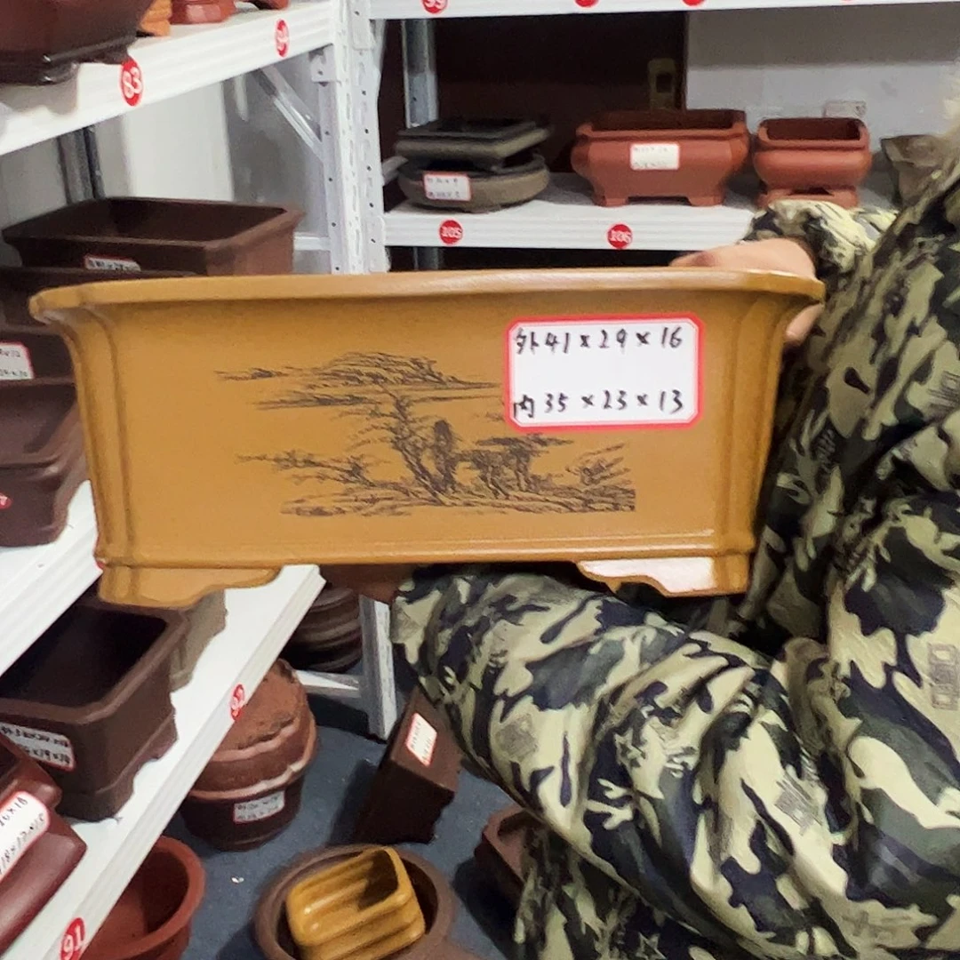 紫砂其他紫砂花盆