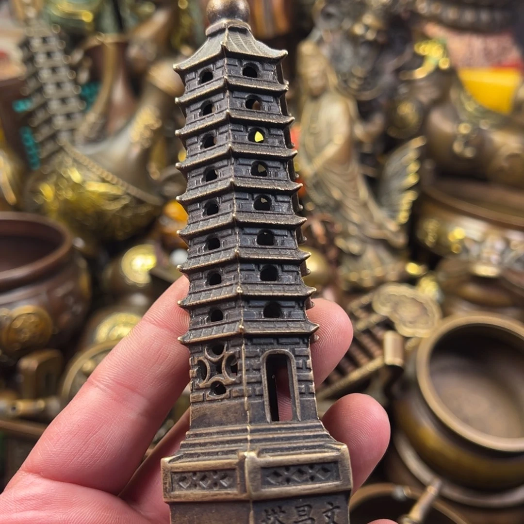 茶壶香炉铜器摆件