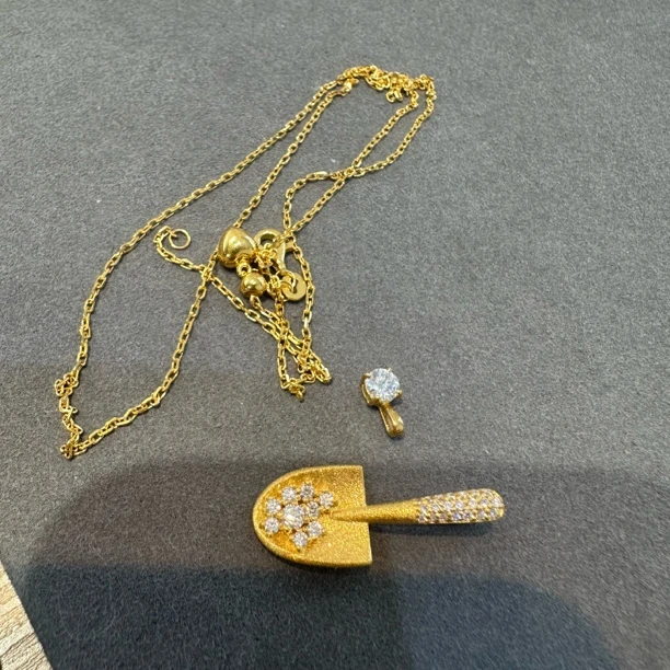 足金精品工艺项链