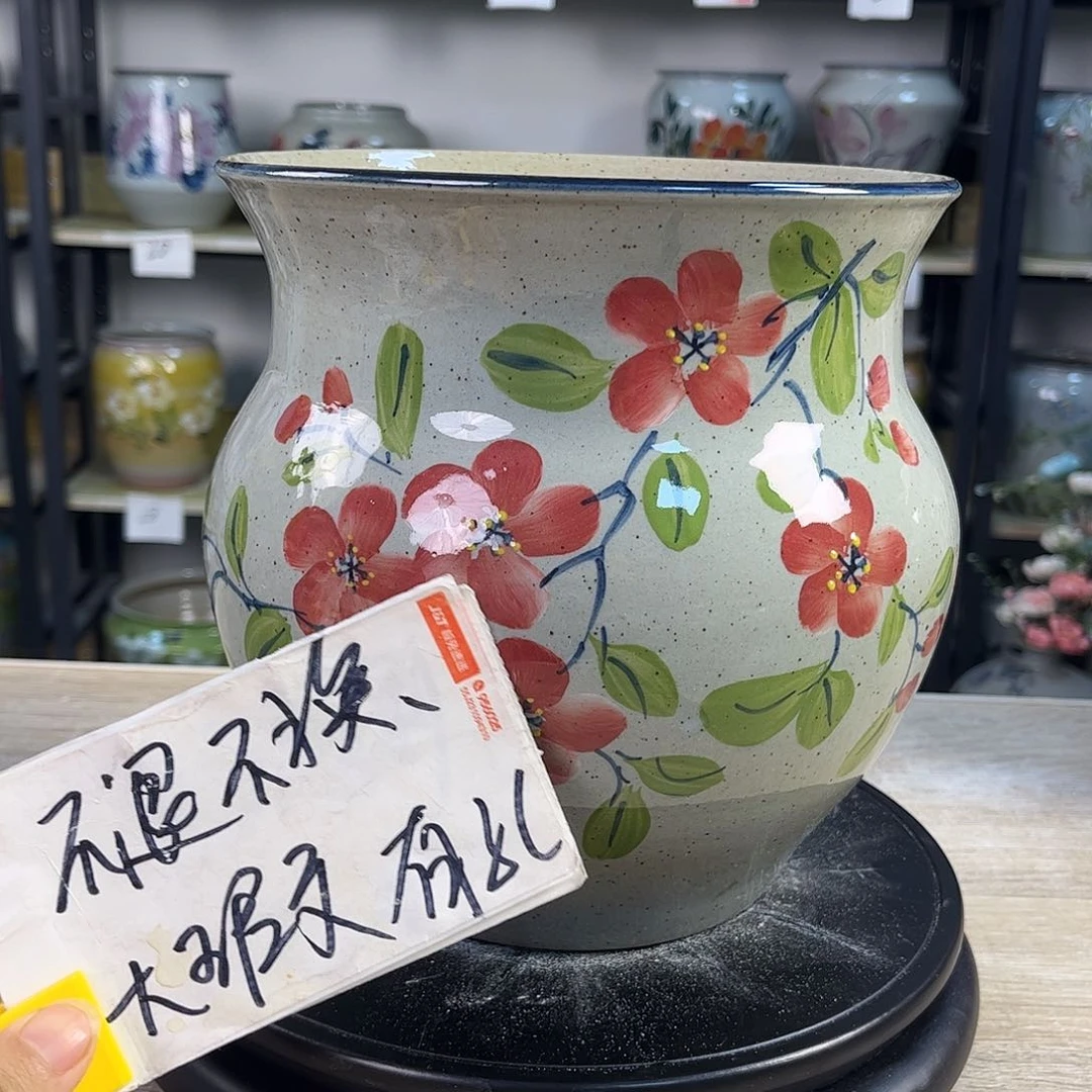 罐1xc景德镇陶瓷花盆