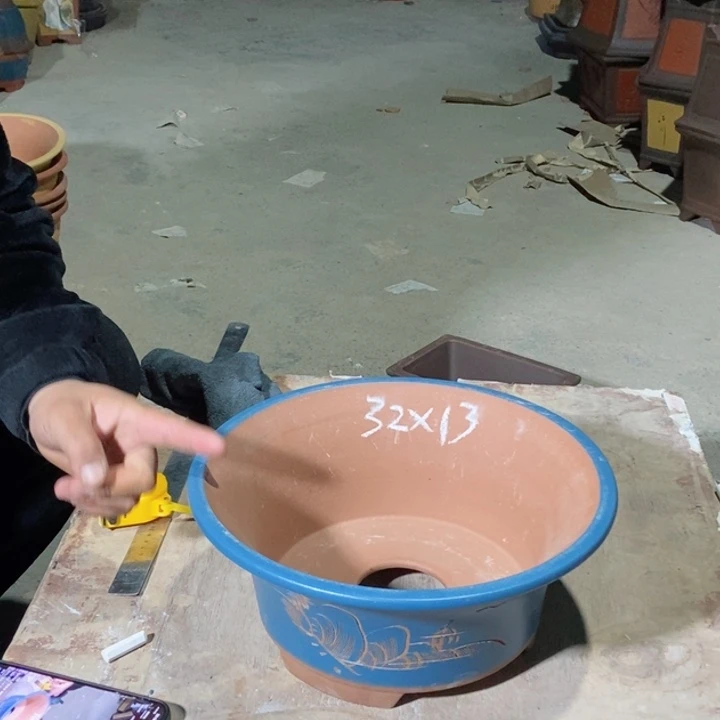 紫砂花盆紫砂紫砂