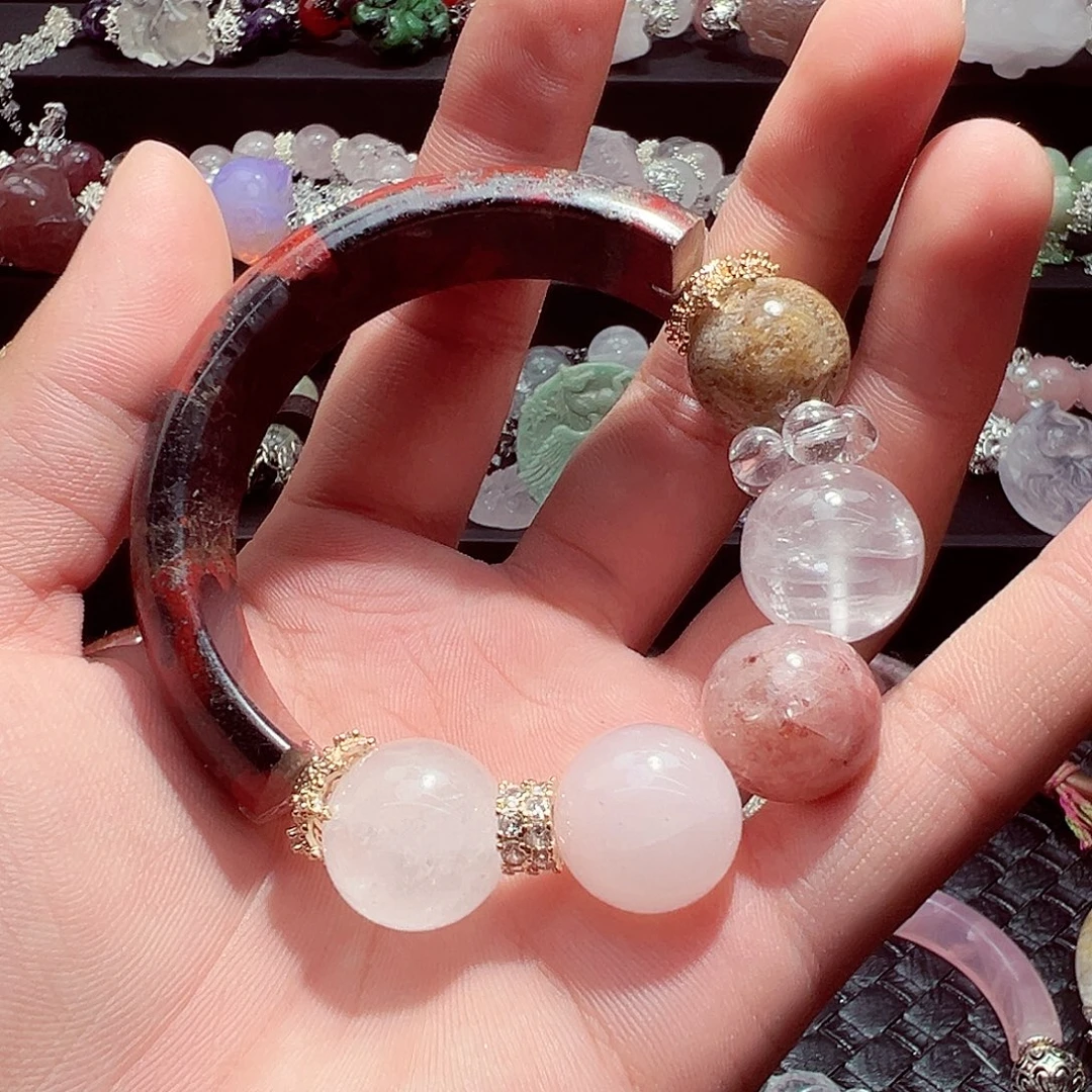 未镶嵌手链水晶水晶手链