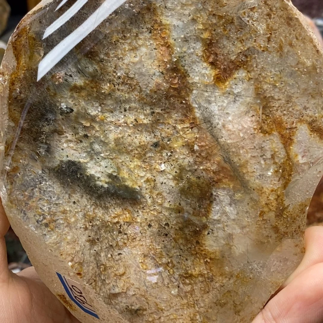 水晶未镶嵌珠宝半成品