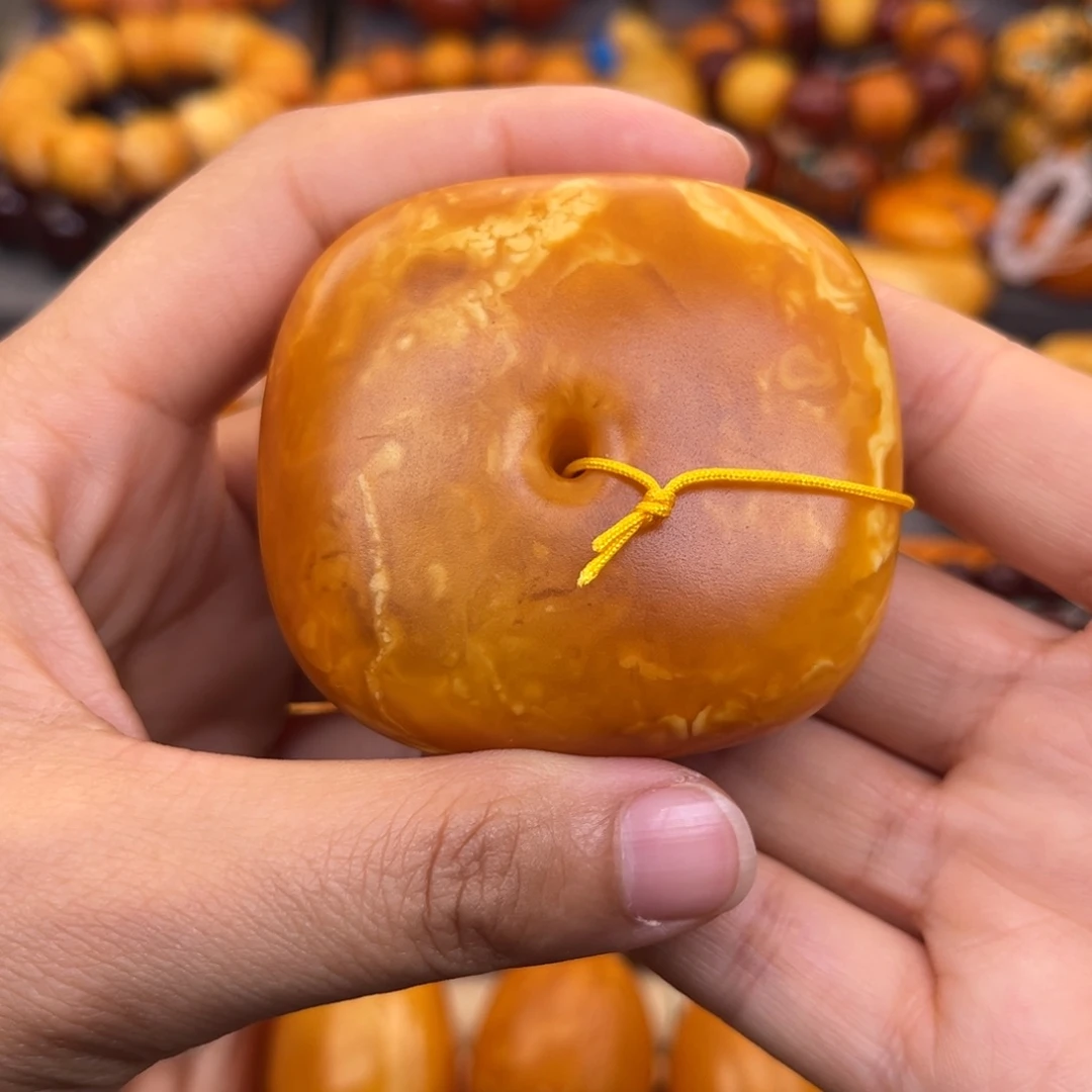 蜜蜡未镶嵌裸石蜜蜡X