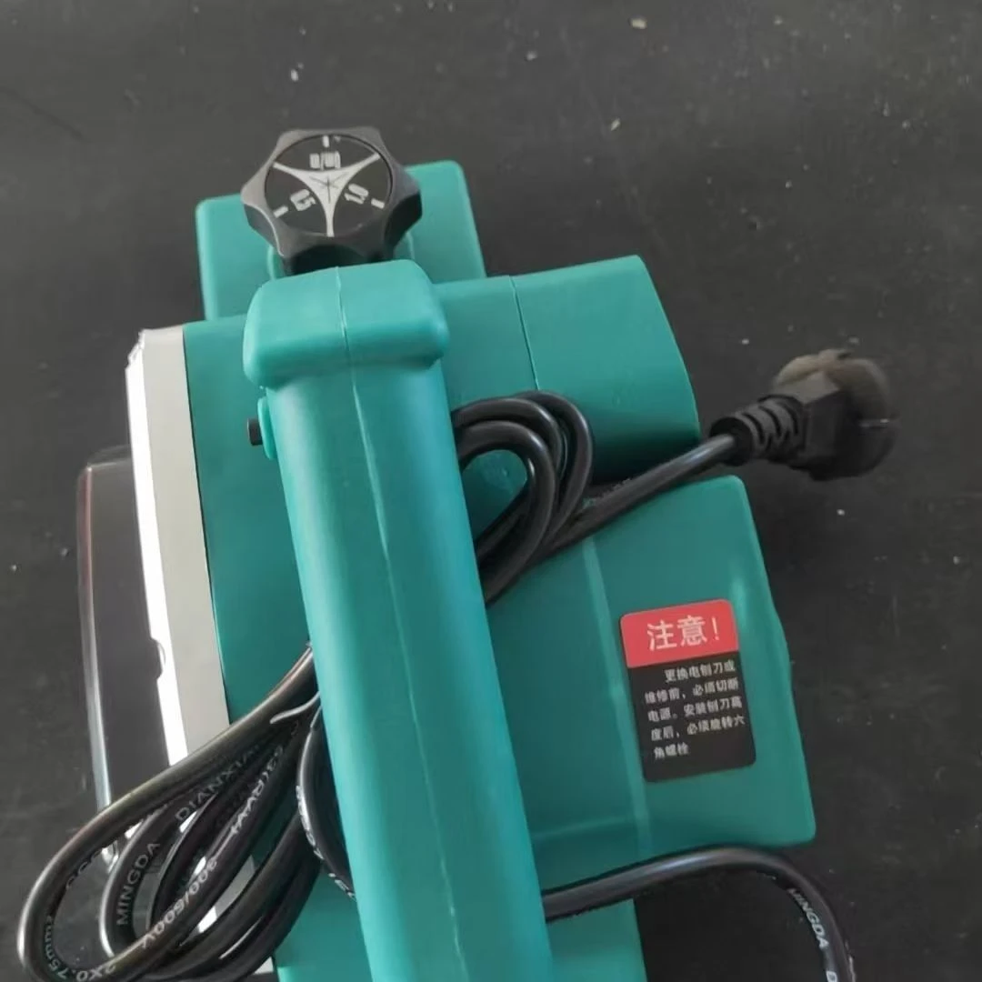 A月月专属 纯铜木工电刨子手提台式多功能小型刨机