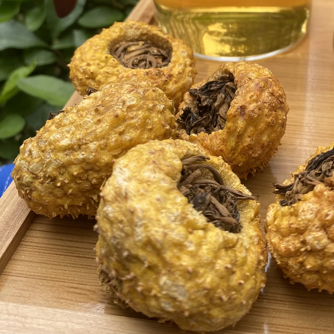 【山货】刺梨红茶 100克一罐农产品111