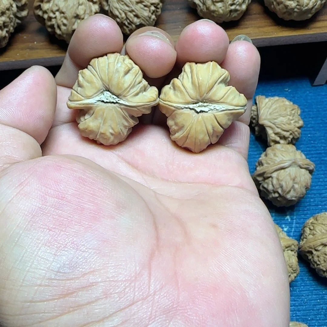 吊坠文玩核桃全品南瓜异形