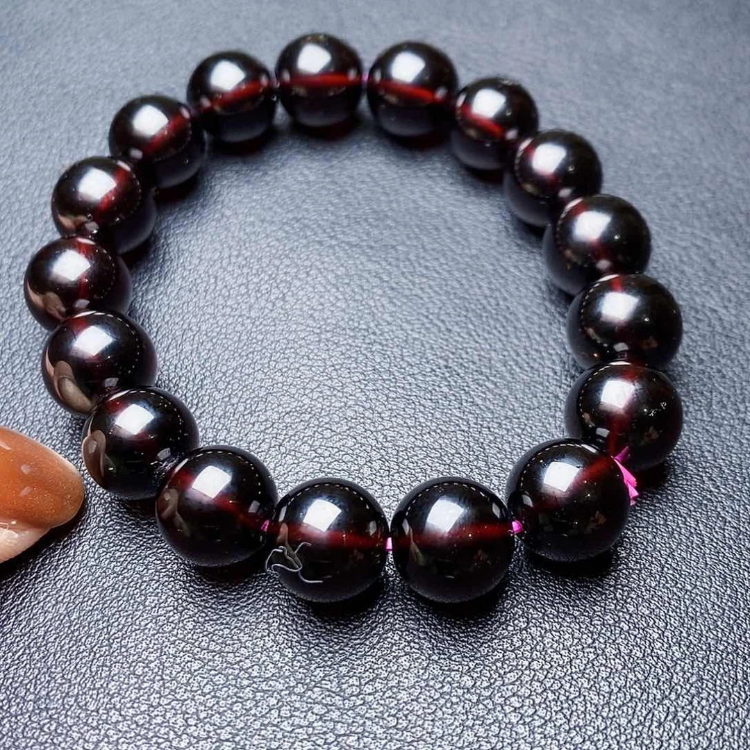 未镶嵌手链石榴石哎*11单毕业级