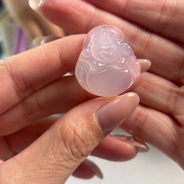 玛瑙/玉髓吊坠(不含链)未镶嵌