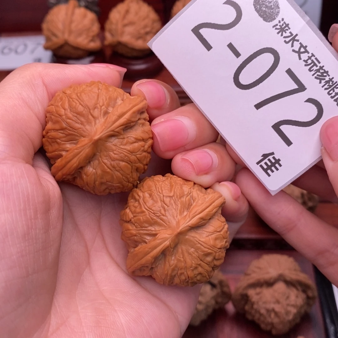 文玩核桃把件35乾隆磨
