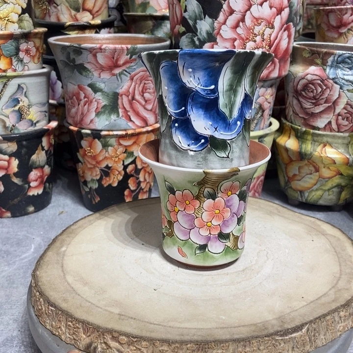 景德镇艺术手绘作品