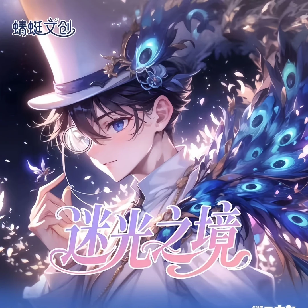 蜻蜓文创《迷光之境》第三弹亚克力票根柯南周边收藏潮玩卡牌