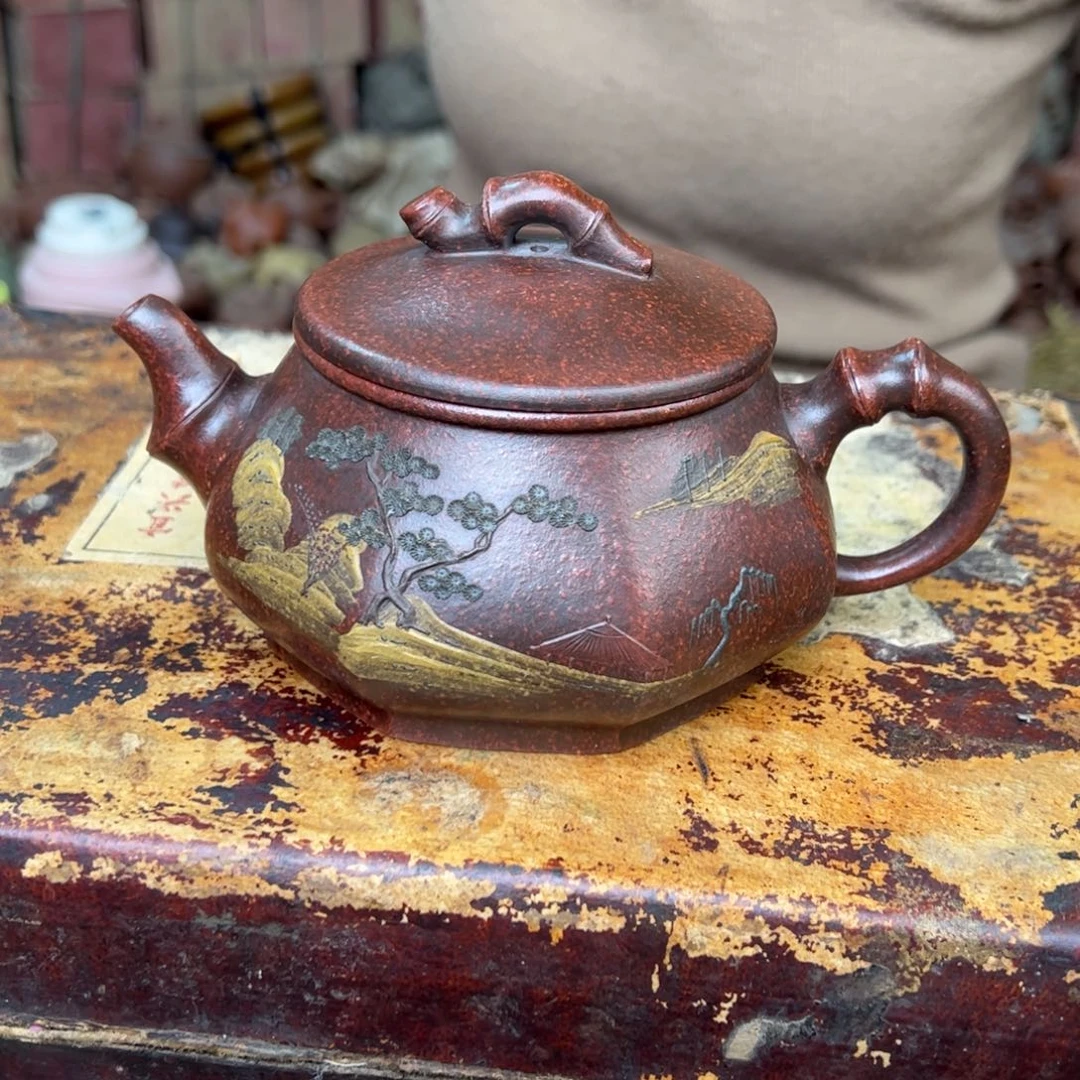 紫砂茶壶宜兴紫砂壶