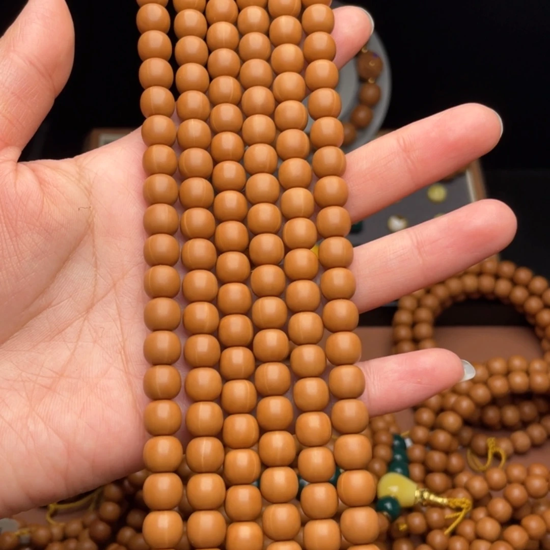 灯***珊猴头核桃吊坠全品108