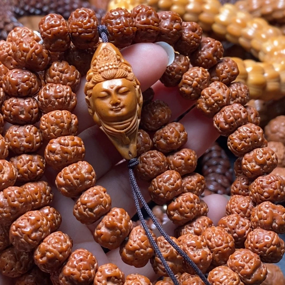 猴头核桃手串猴头