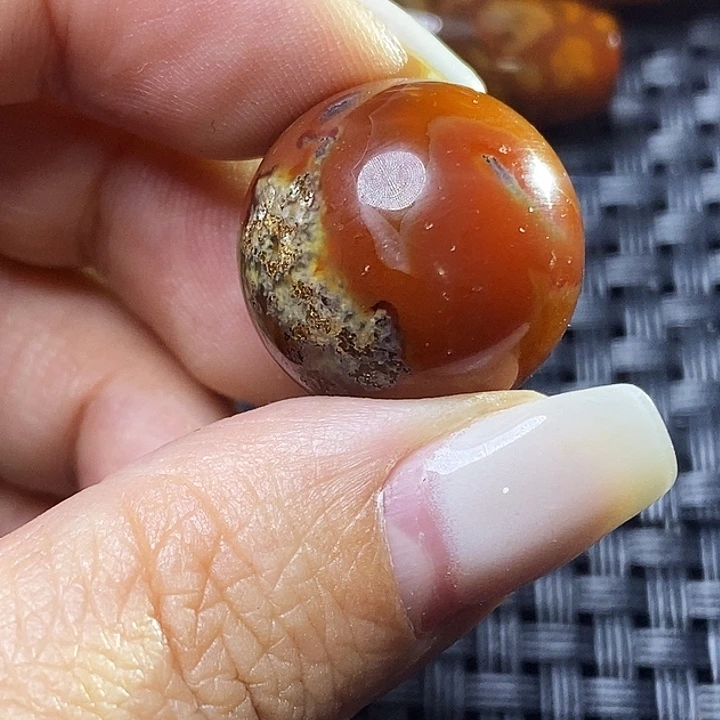 可***：玛瑙/玉髓未镶嵌颈饰