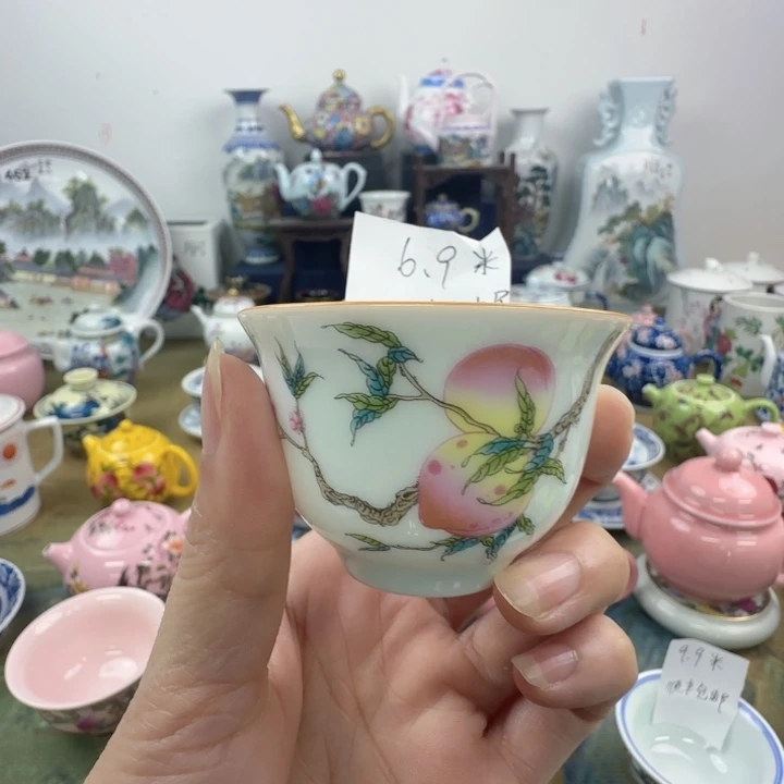 摆件专注景德镇567老厂瓷