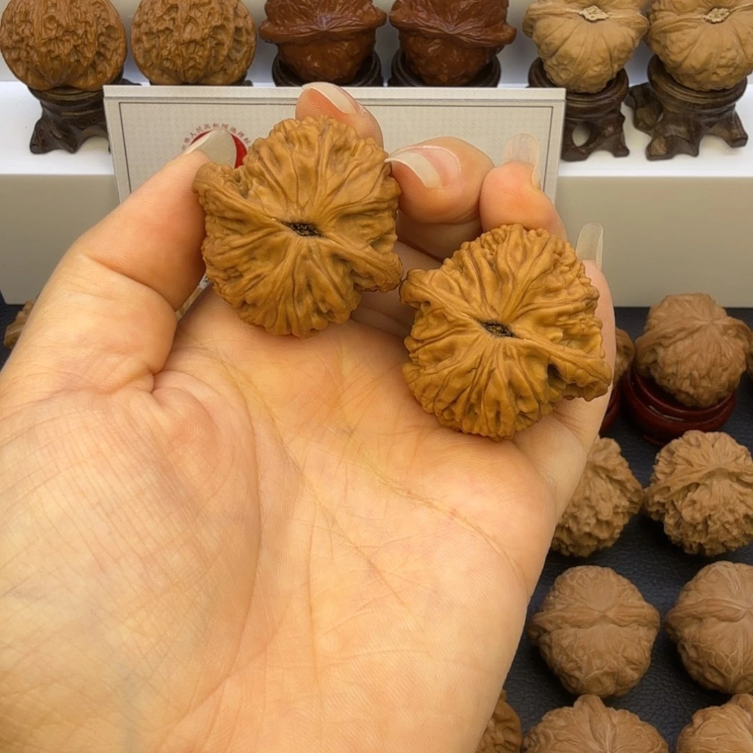 把件桃核36麦虎H9126