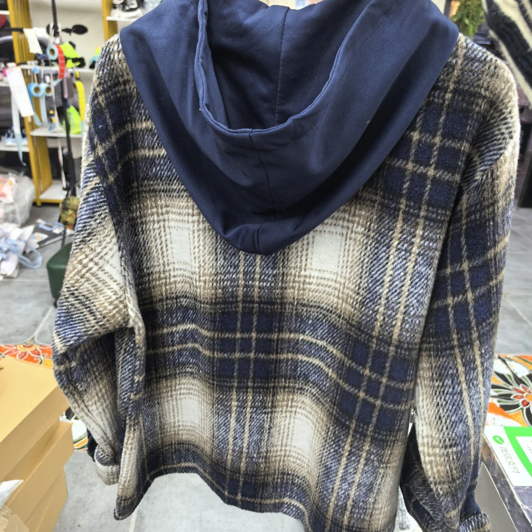 儿童秋季新款韩系休闲格子开衫