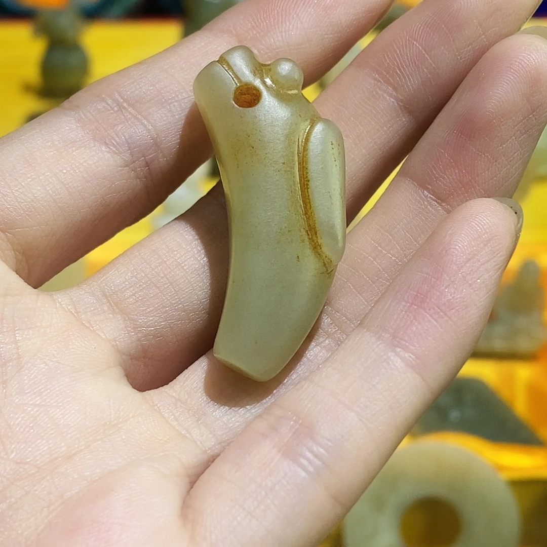 未镶嵌和田玉挂件