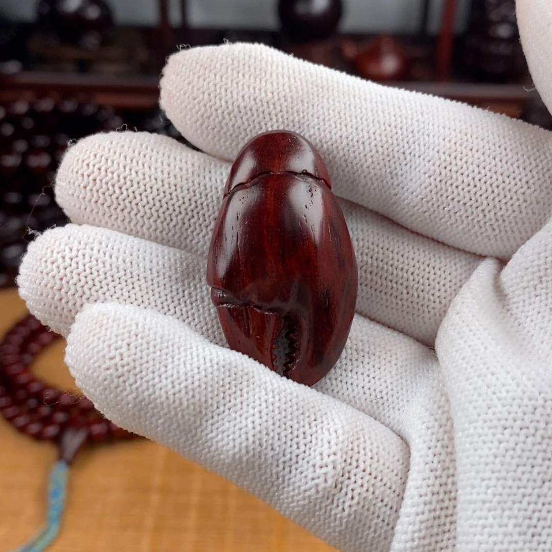 小叶紫檀吊坠紫檀