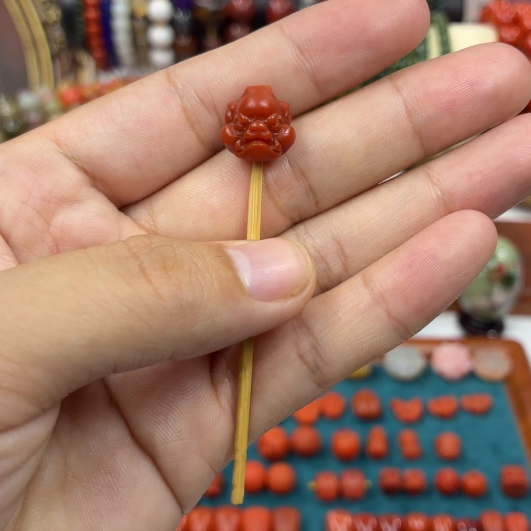 颈饰合金南红玛瑙