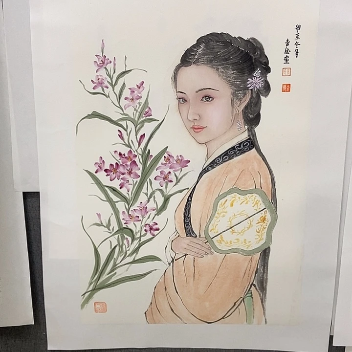 国画手写手绘作品186