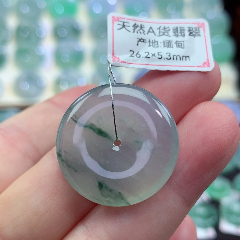 【闪购商品】颈饰未镶嵌翡翠