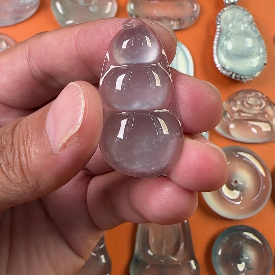 定制翡翠未镶嵌天然