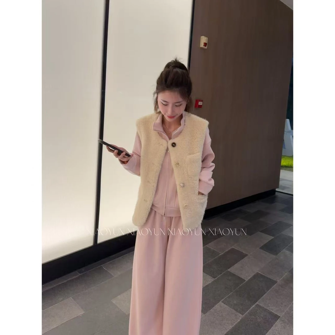 【温柔反击】 小允姐姐2025新款时尚高级马甲