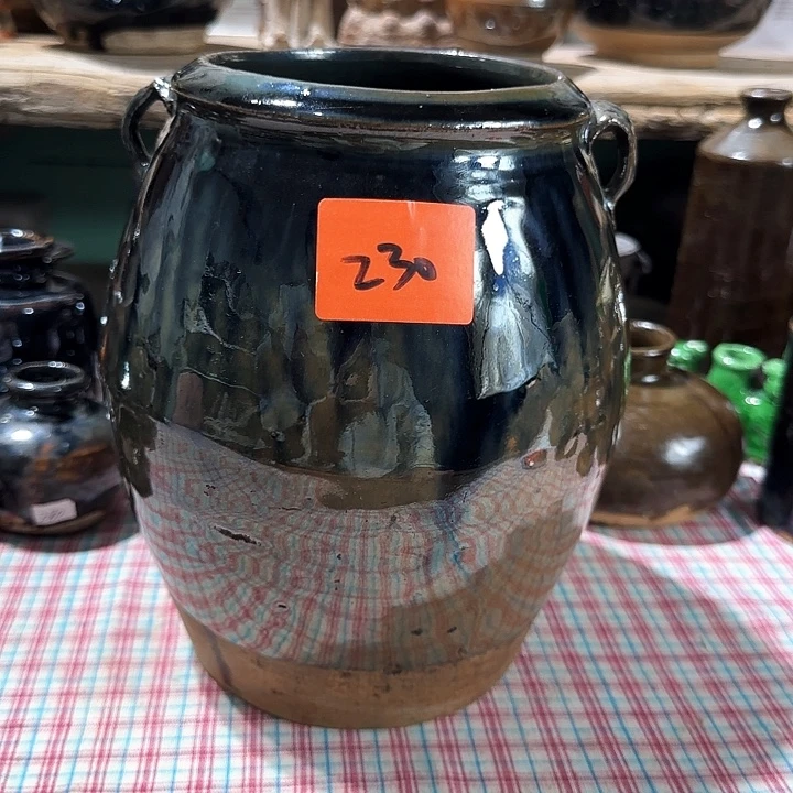 昌***廬磁州窑双耳罐。。。。。。