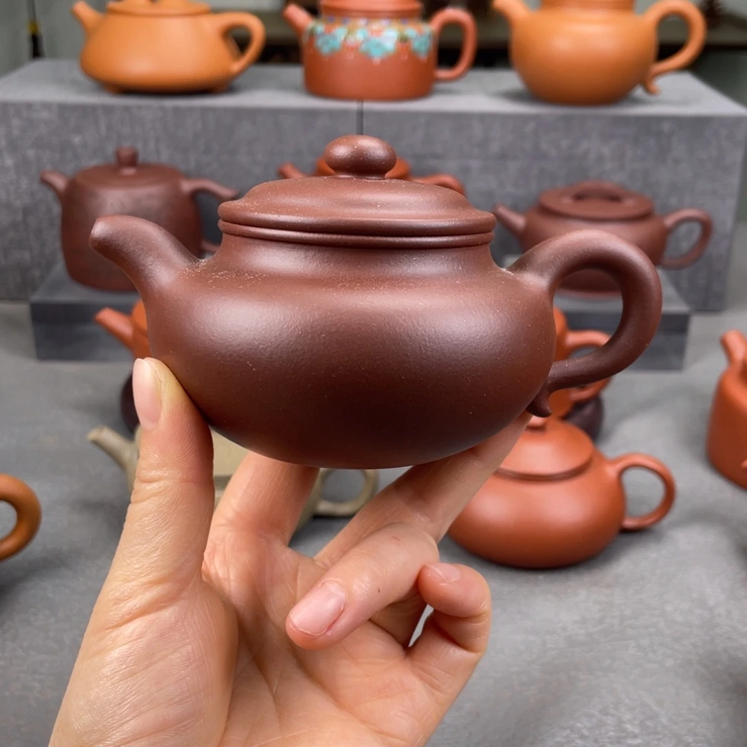 茶壶紫砂紫砂壶200毫升