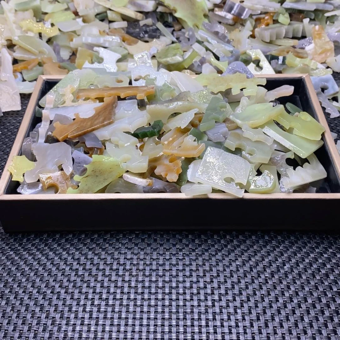 和田玉（糖玉）珠宝半成品未镶嵌