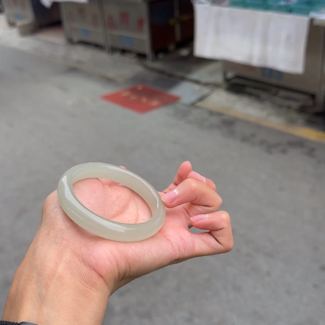 未镶嵌手镯东陵石