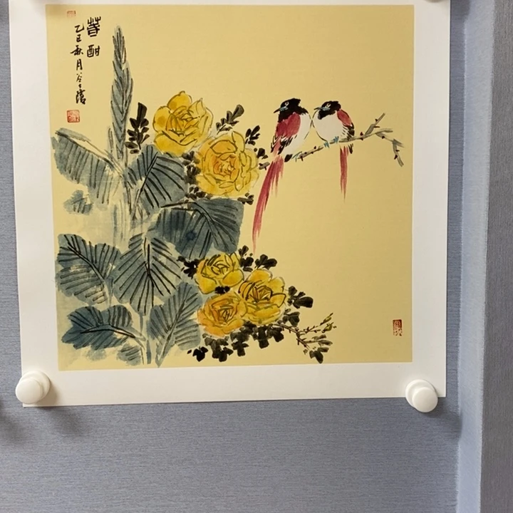 国画亲笔手绘原创