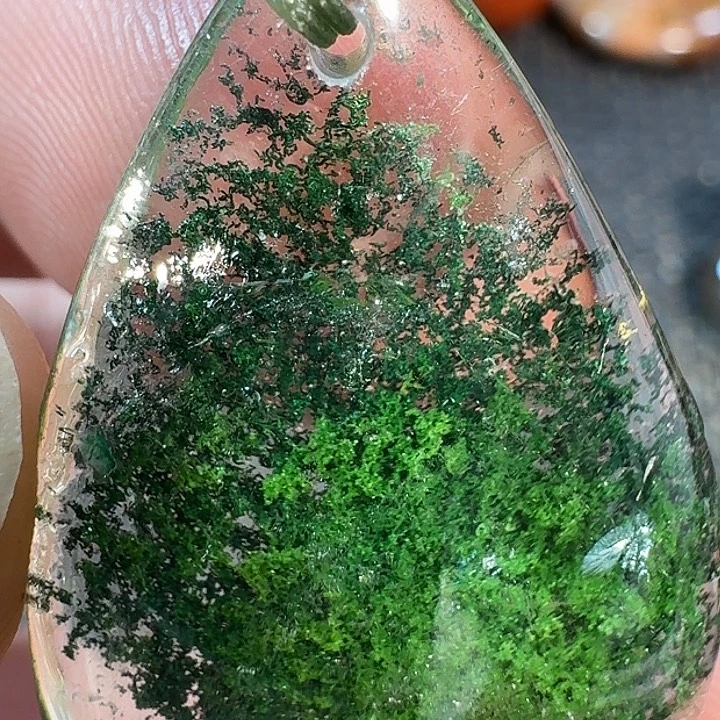 木***央吊坠(不含链)未镶嵌水晶