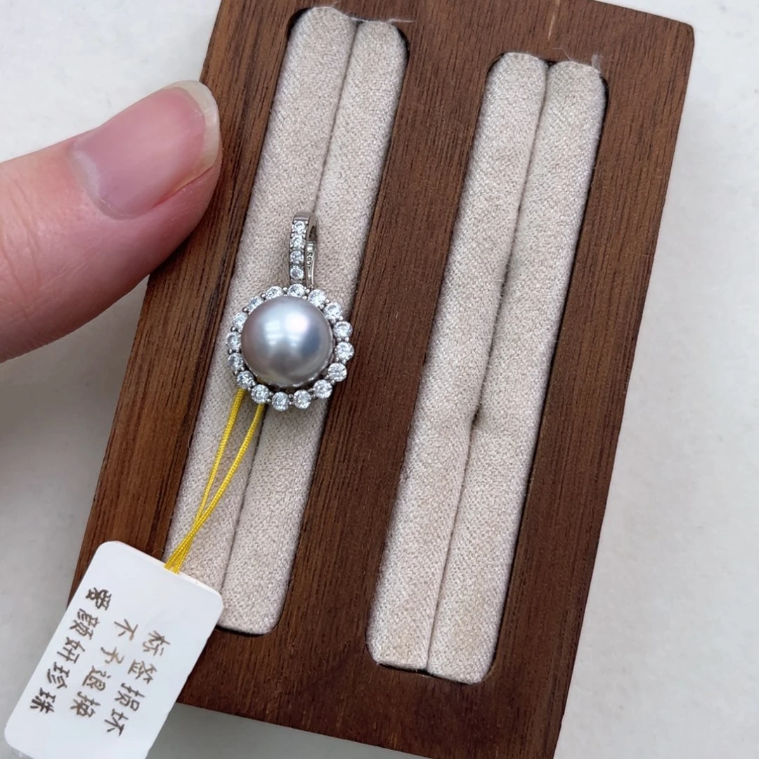 【闪购商品】海水珍珠戒指银S925镶嵌