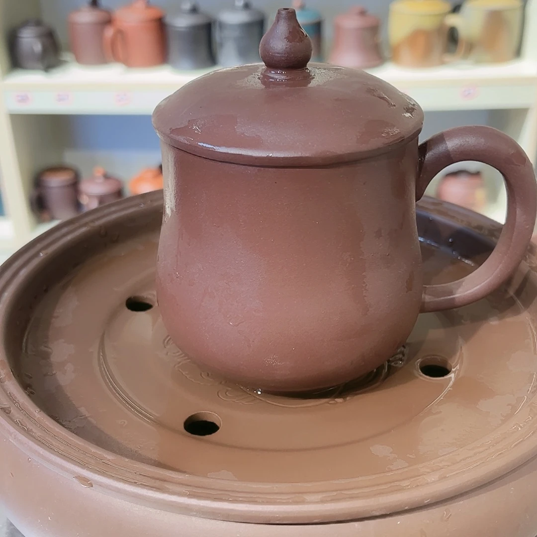 茶杯紫砂手工制作