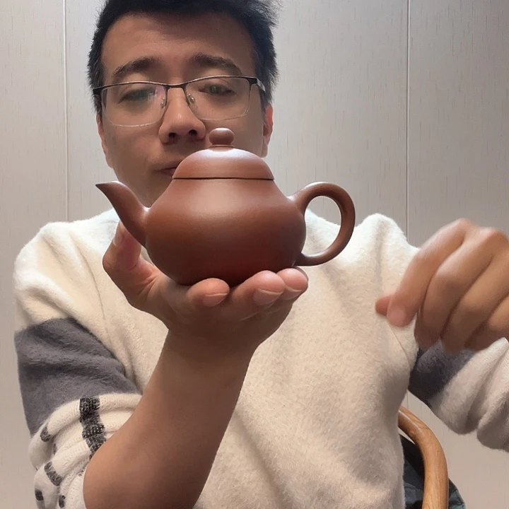 紫砂茶壶清水梨壶